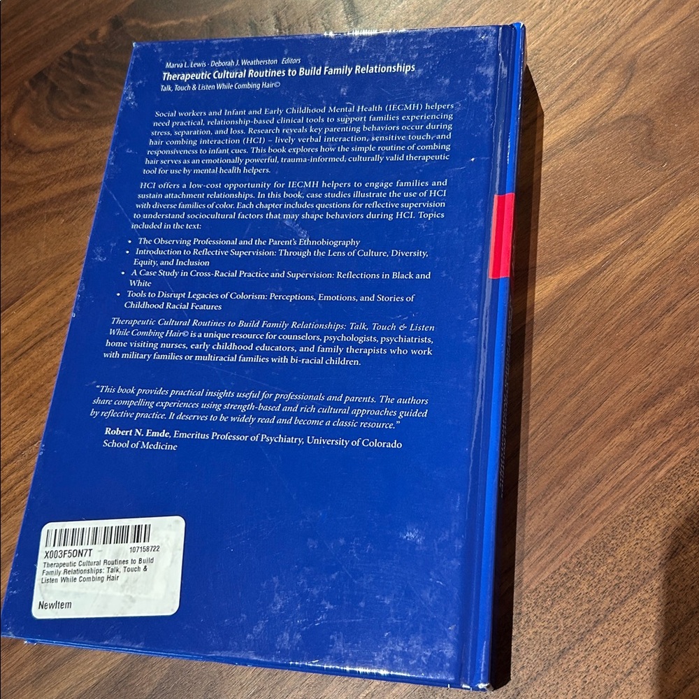 Therapeutic Cultural Routines Book By Springer View 2